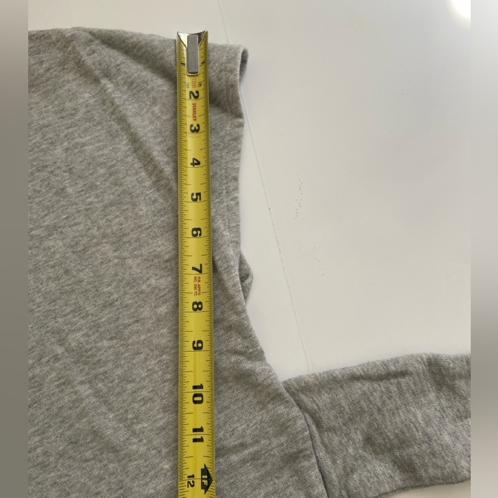 ATHLETA Grey Jersey Mini Dress XL - Picture 9 of 11